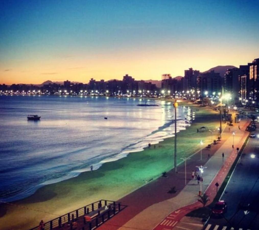 Apt encantador praia do Morro 20 metros da praia. Guarapari Exterior foto