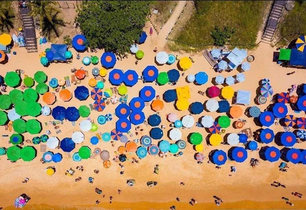 Apt encantador praia do Morro 20 metros da praia. Guarapari Exterior foto