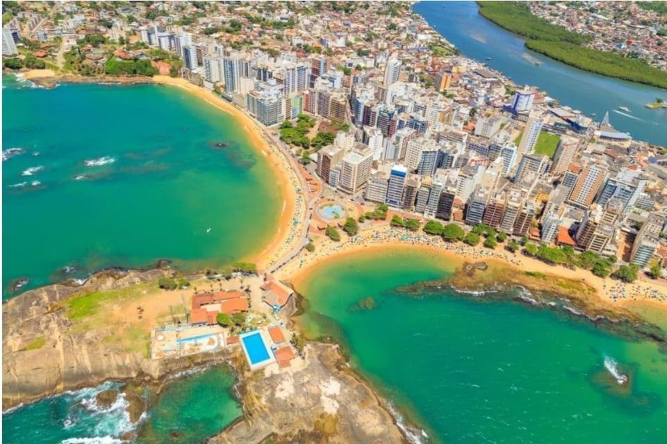Apt encantador praia do Morro 20 metros da praia. Guarapari Exterior foto