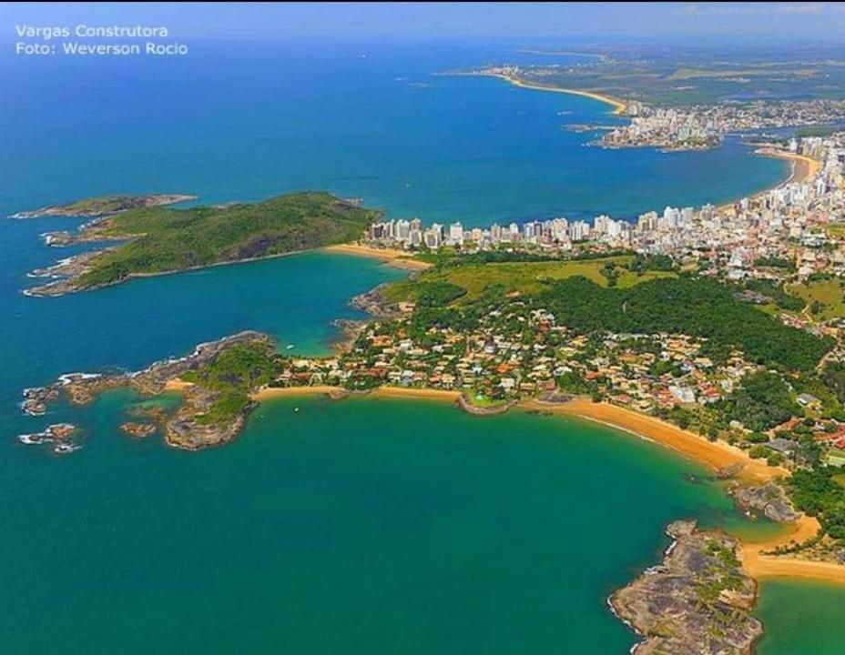 Apt encantador praia do Morro 20 metros da praia. Guarapari Exterior foto