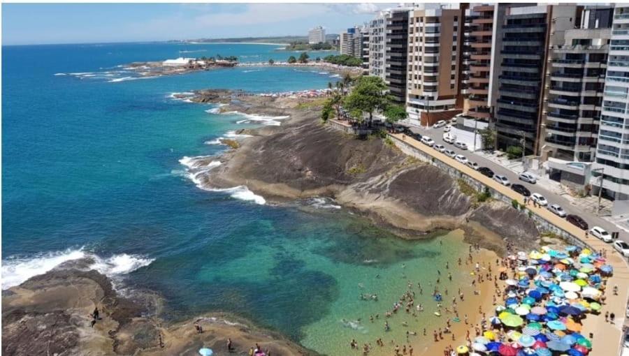 Apt encantador praia do Morro 20 metros da praia. Guarapari Exterior foto