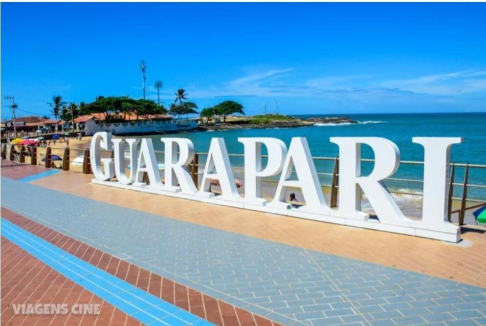 Apt encantador praia do Morro 20 metros da praia. Guarapari Exterior foto