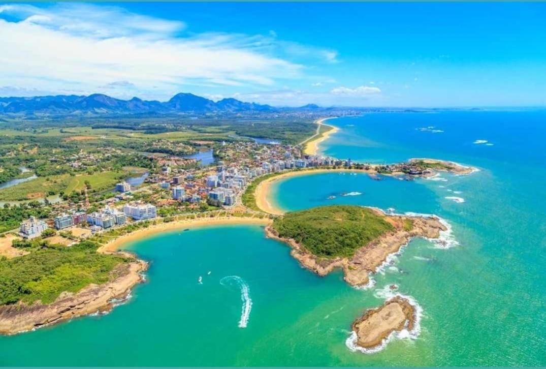 Apt encantador praia do Morro 20 metros da praia. Guarapari Exterior foto